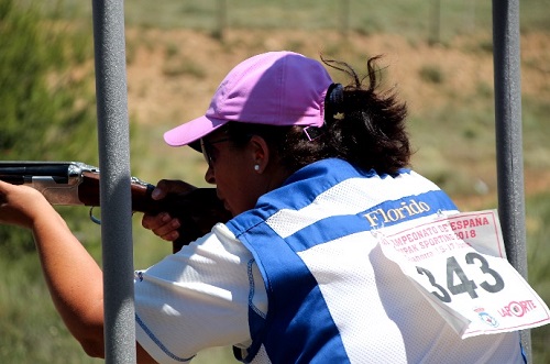 Juan Carlos Navarro Asín, campeón de España de Compak Sporting