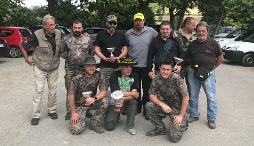 Resultados del Campeonato de Euskadi de recorridos de caza con arco