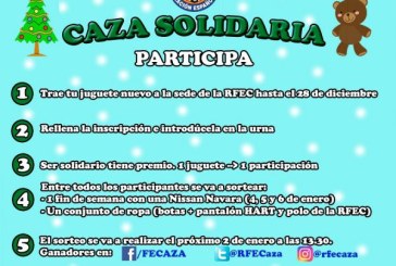 Recogida solidaria de juguetes nuevos en sede de la RFEC