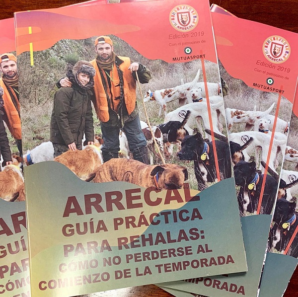 Mutuasport y Arrecal han presentado su nuevo “Seguro de Rehalas” y “La Guía Práctica para los Rehaleros”.