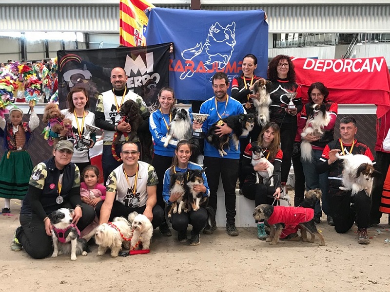 Nuevo récord de participación en la sexta edición del Campeonato de España de Agility