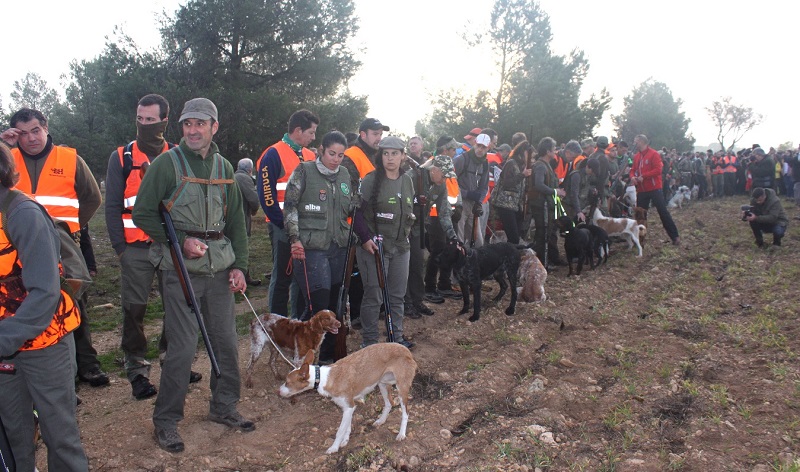 LI Campeonato de España de Caza Menor con Perro y VII Campeonato de España Femenino