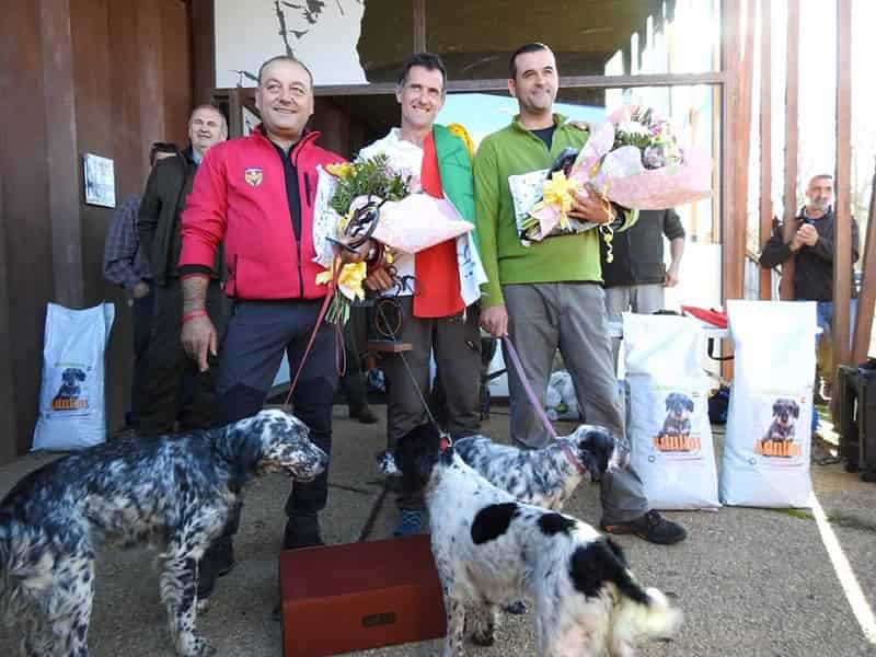 Rubén Fernández se proclama campeón de España de Caza de Becadas 2019