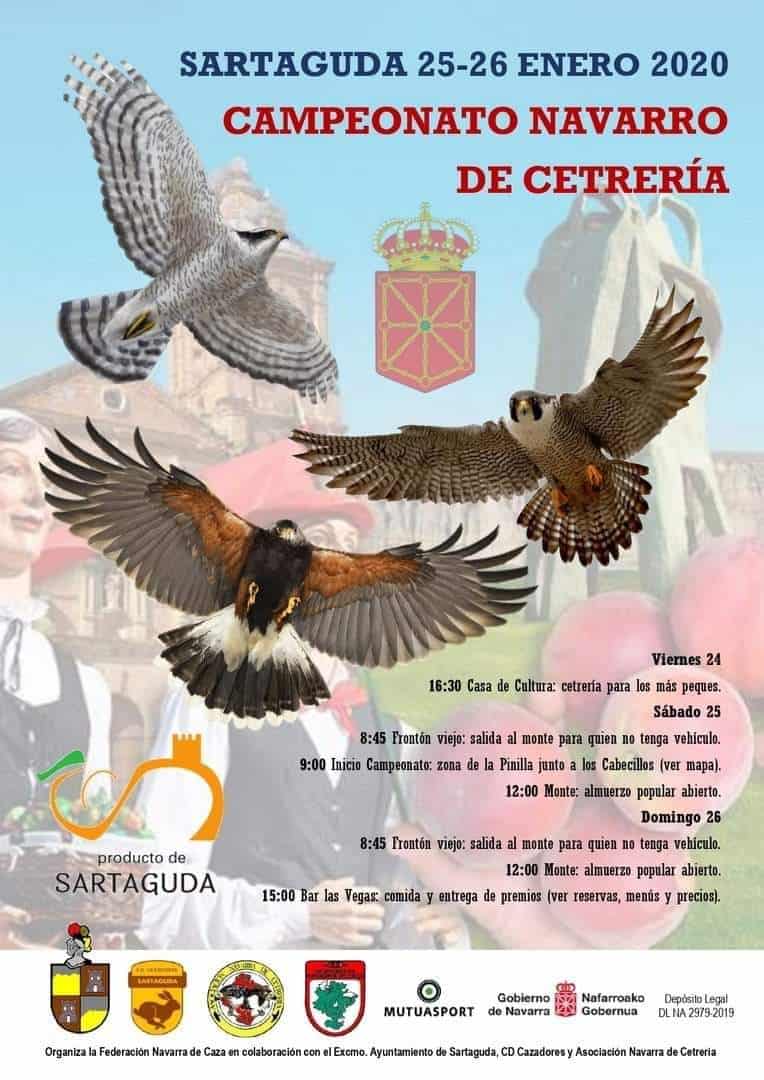 Campeonato Navarro de Cetrería