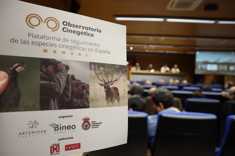 El Observatorio en Ruta llega a Extremadura para implicar a cazadores y gestores en la monitorización y gestión de fauna cinegética