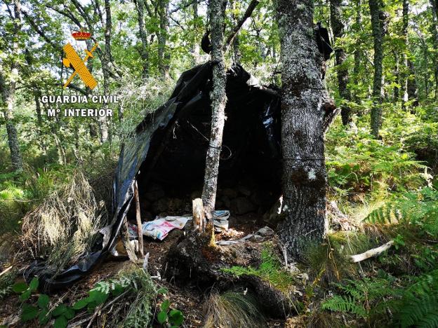 Detenido un furtivo en la reserva de Sierra de Gredos