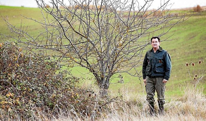 José Ángel Remírez Arana: «Demostramos cómo recuperar las poblaciones de especies en retroceso»