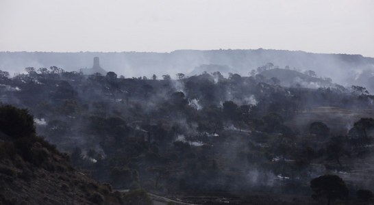 Los incendios forestales y su relación con la altura mínima de corte de las cosechadoras y empacadoras de cereal