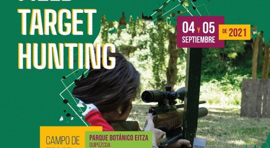 El I Campeonato de España de Field Target Hunting se disputará en Zumarraga