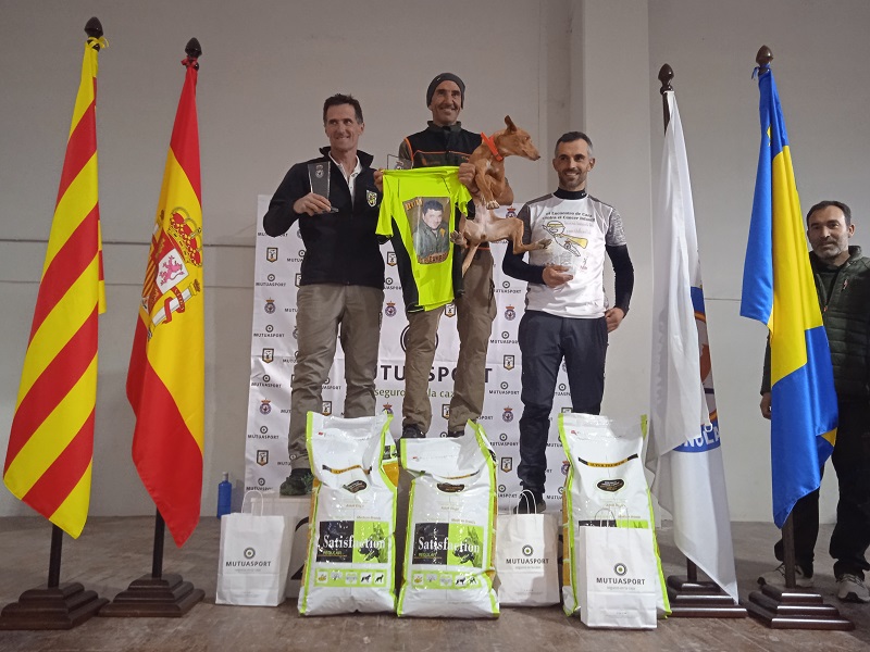 El vizcaíno Mikel Iturralde y el navarro Angel Perez, clasificados para la final del campeonato de España de caza menor con perro