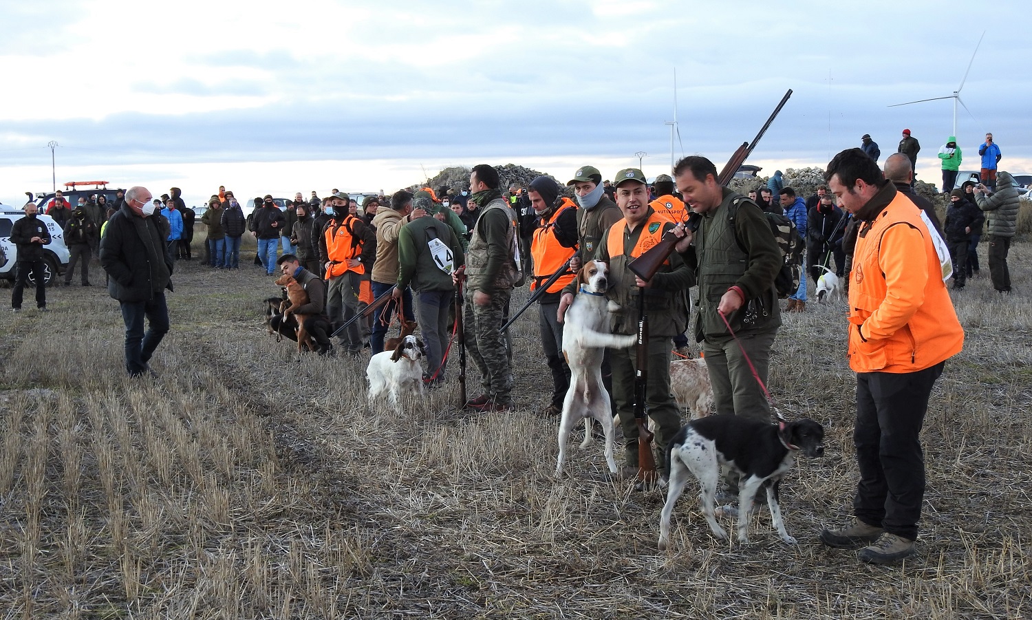 Juan Manuel Ballestero se proclama campeón de España de Caza Menor con Perro 2021