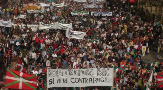 Las federaciones de caza de Euskadi secundan la manifestación del 20 de marzo