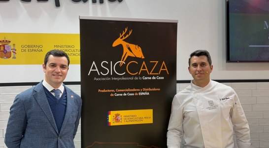 Asiccaza muestra las excelencias de la carne de caza en Meat Attraction