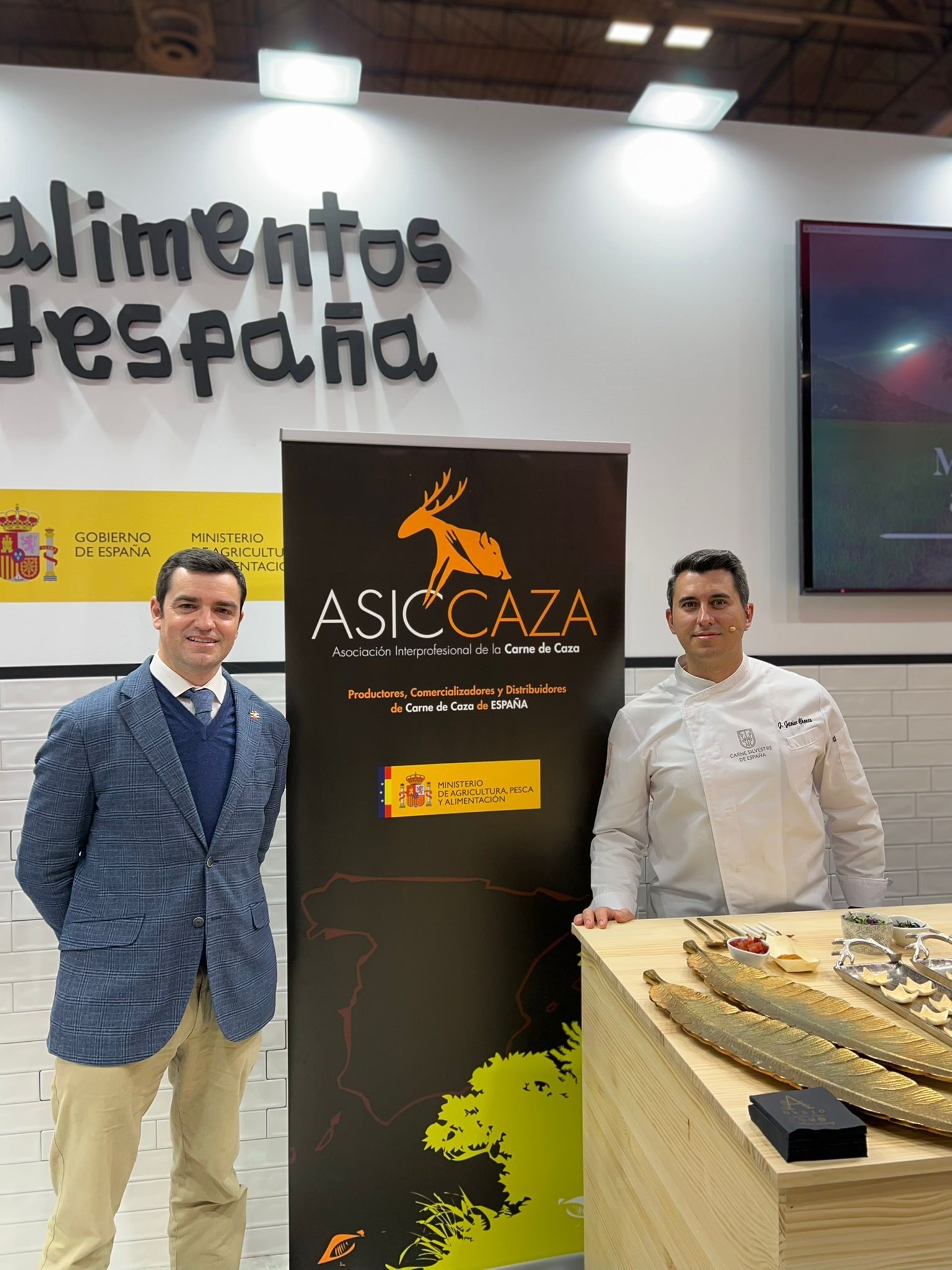 Asiccaza muestra las excelencias de la carne de caza en Meat Attraction