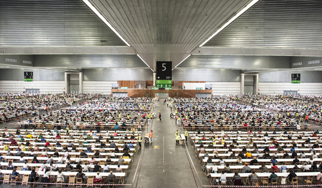 La Federación Vasca de Caza y ADECAPGAZTEAK solicitan que se tramite la convocatoria del examen del cazador