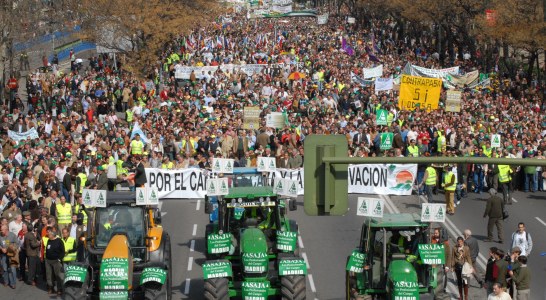 La manifestación en defensa de la caza y el rural prevé reunir a más de 200.000 personas