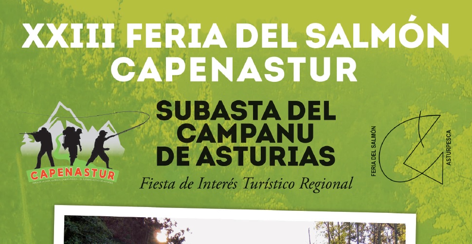 XXIII FERIA DEL SALMÓN Y SUBASTA DEL CAMPANU DE ASTURIAS