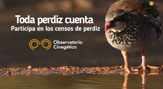 Artemisan anima a los cazadores a participar en la campaña ‘Toda perdiz cuenta’