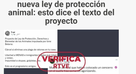 Los cazadores presentan una queja al Defensor de la Audiencia de RTVE por una información sobre la Ley Animalista