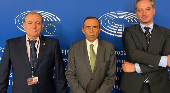 Eurodiputados del Parlamento Europeo trasladan su apoyo a la RFEC ante la tramitación de la Ley de Derechos de los Animales