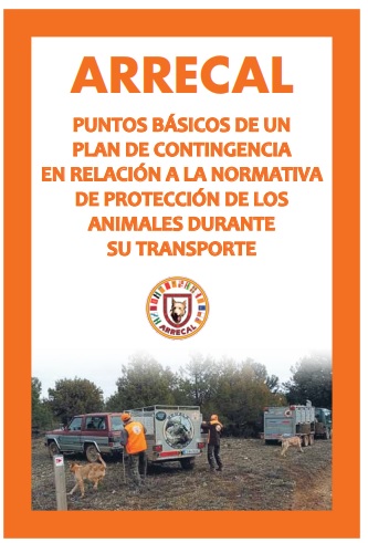 ARRECAL pone a disposición de los rehaleros un modelo de “Plan de Contingencia” para el transporte de los animales