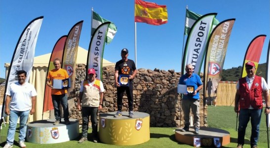 Juan Carlos Navarro y Beatriz Laparra se proclaman campeones de la XV Copa de España de Compak Sporting