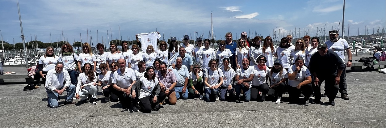 Celebrado el VI concurso de Pesca femenino ARMADORAK 2023 organizado por el Club Náutico de Hondarribia