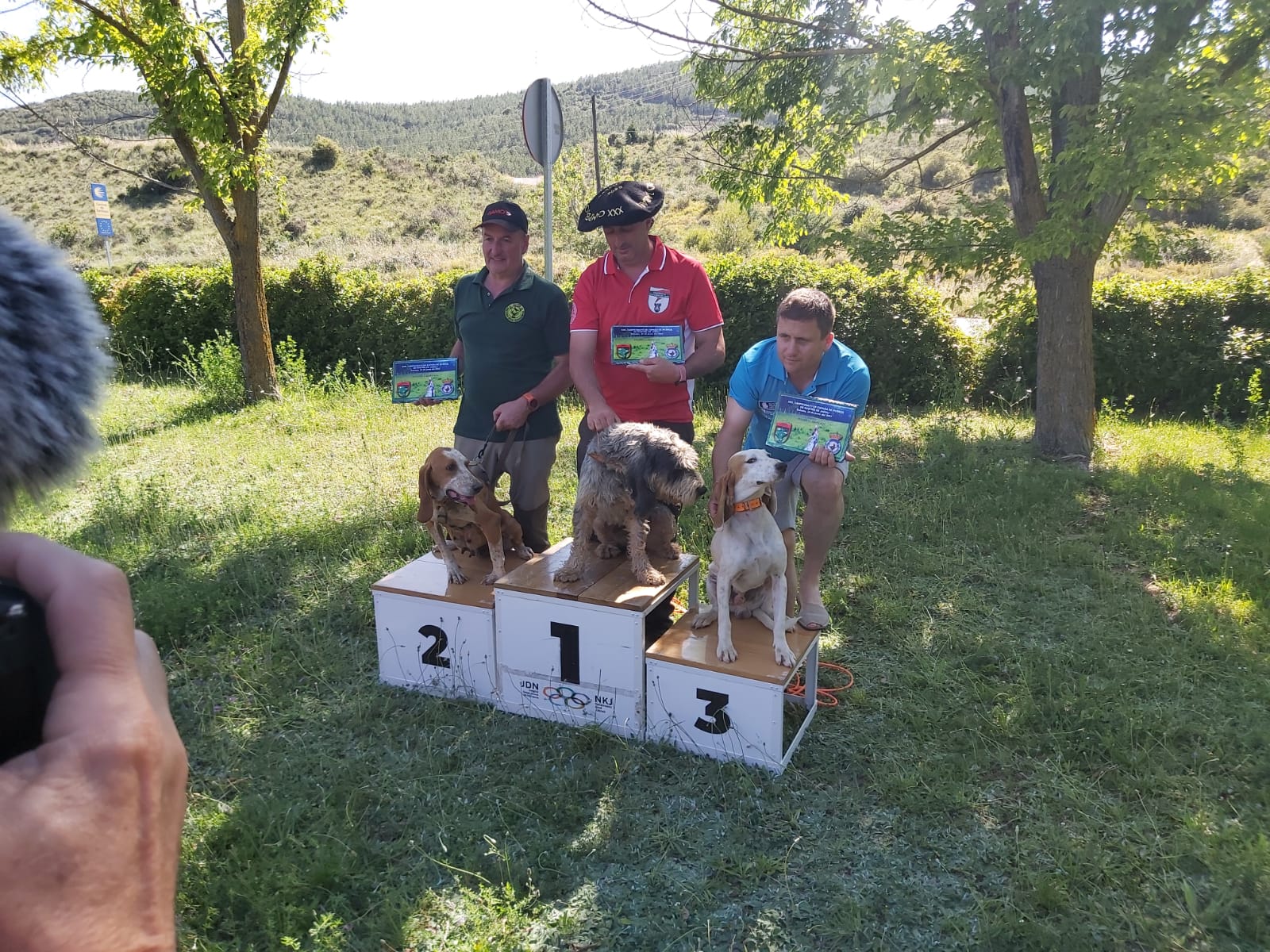 Clasificación Campeonato de España de perros de rastro de jabalí