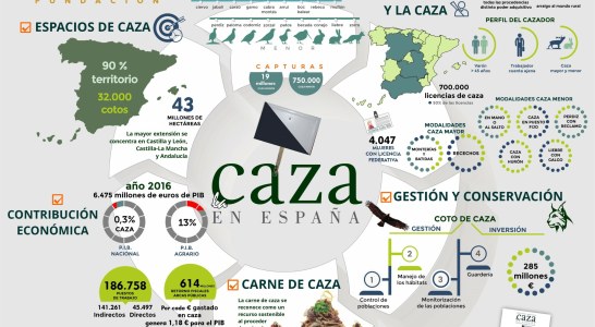 Arranca una nueva temporada de caza marcada por la superpoblación de especies de caza mayor