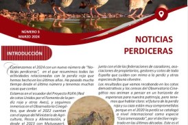 Nuevo boletín de ‘Noticias Perdiceras’ con la actualidad de la especie en los últimos años