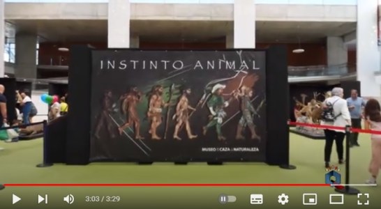 CIUDAD REAL ACOGERA EL MUSEO DE LA CAZA MAS GRANDE DEL MUNDO (VIDEO)